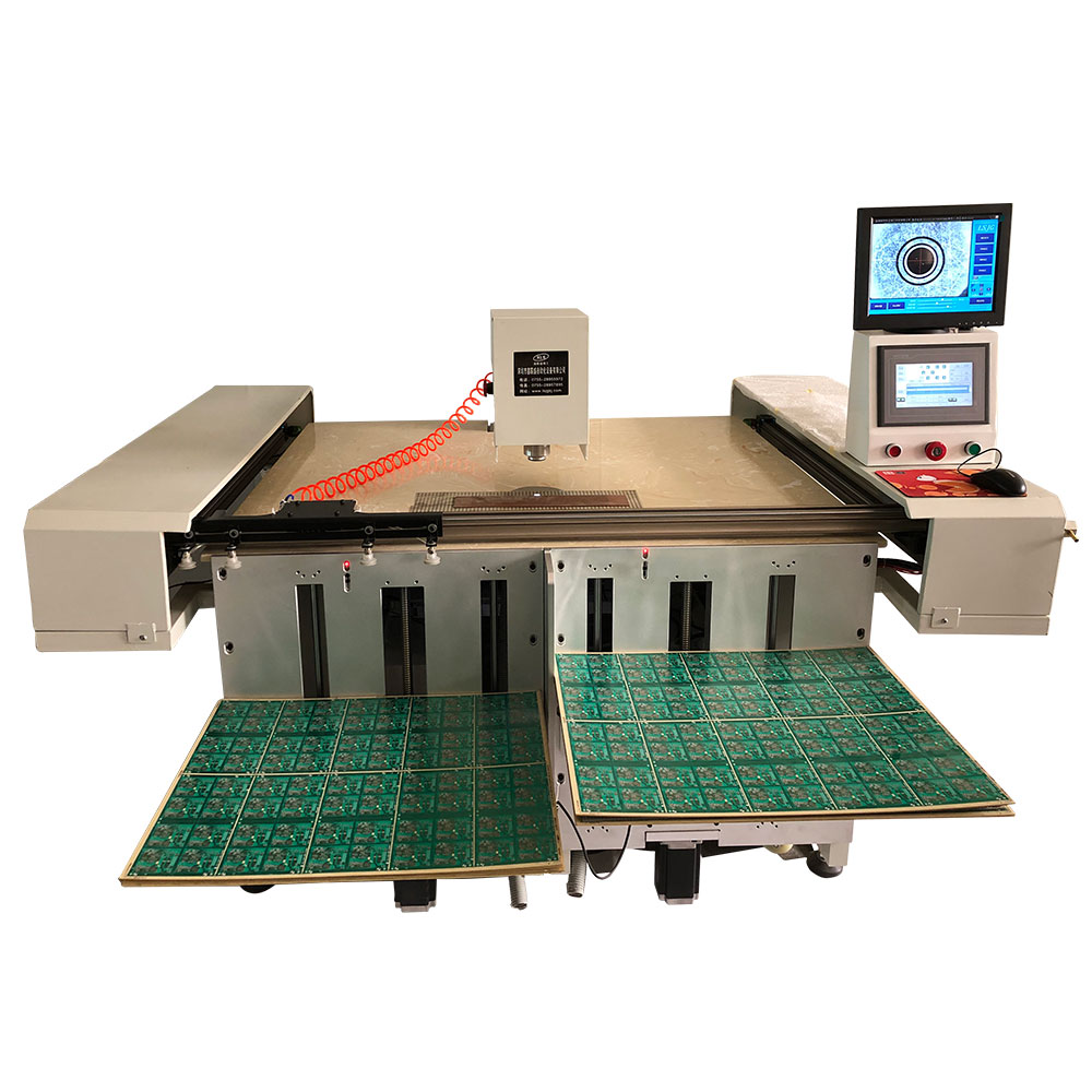 铝基板全自动打靶机_深圳市联盛精工科技有限公司